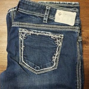 Women's Suki Silver Jeans